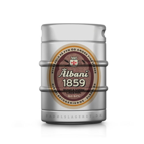 Albani 1859 fustage