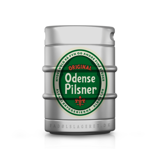 Odense Pilsner Fustage