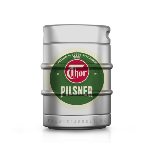 Thor Pilsner Fustage