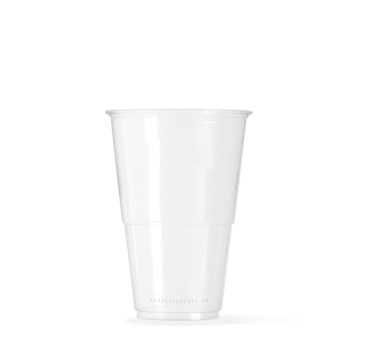 Plastikglas