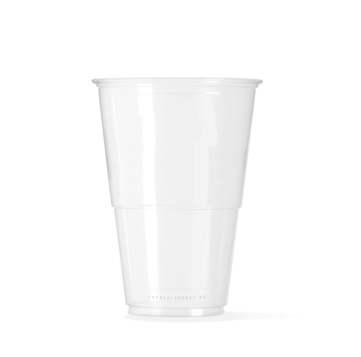 Plastikglas