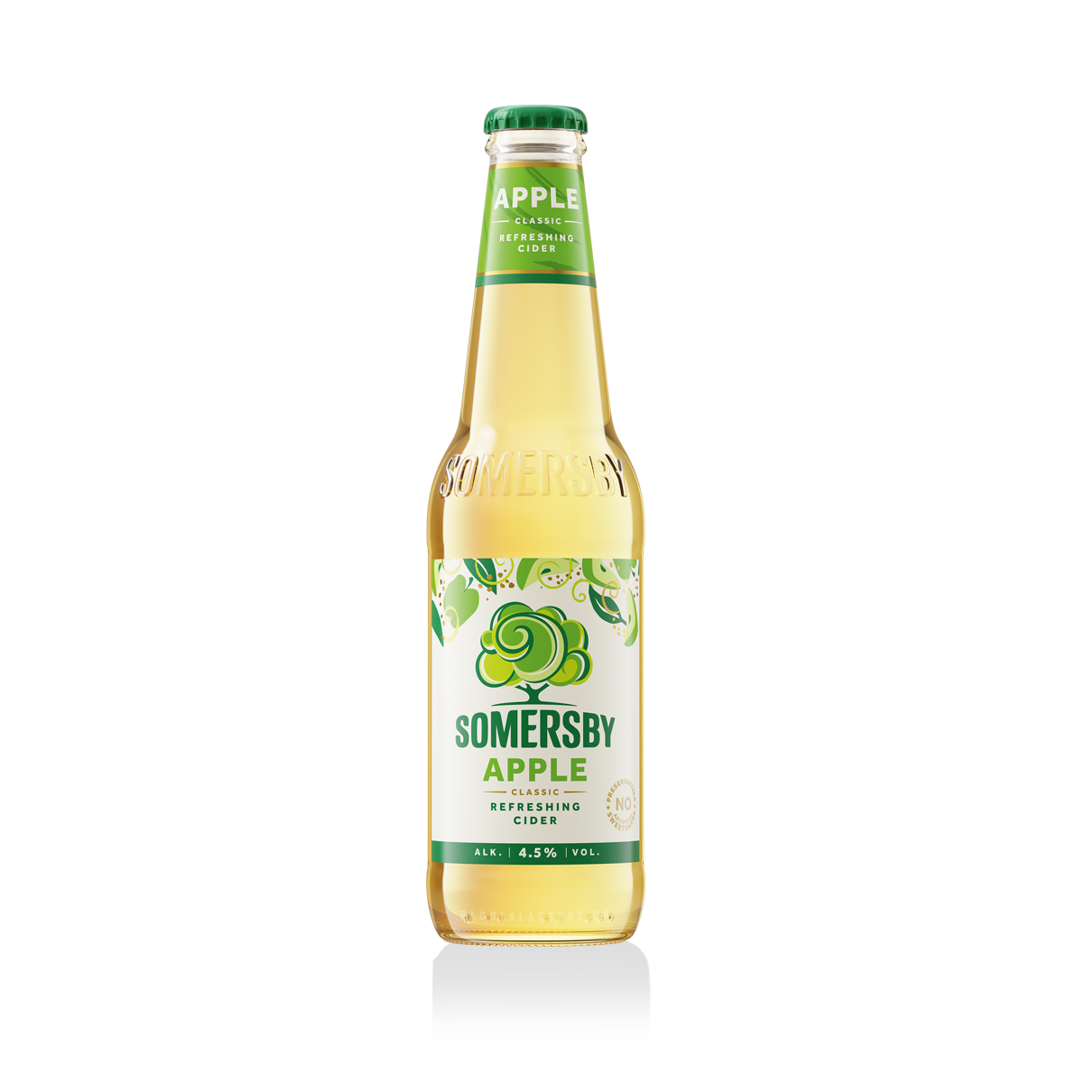Somersby Appel Flaske