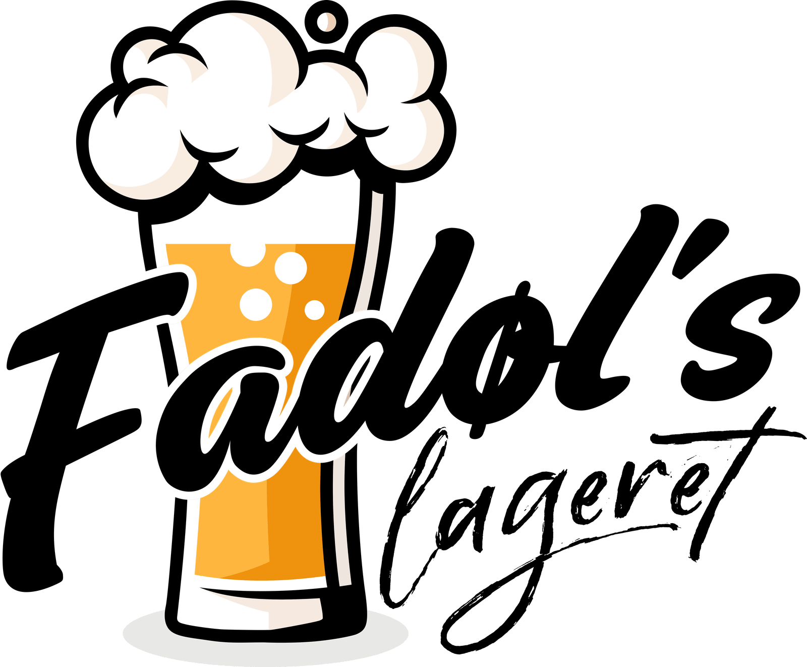 Fadøl's Lageret Logo