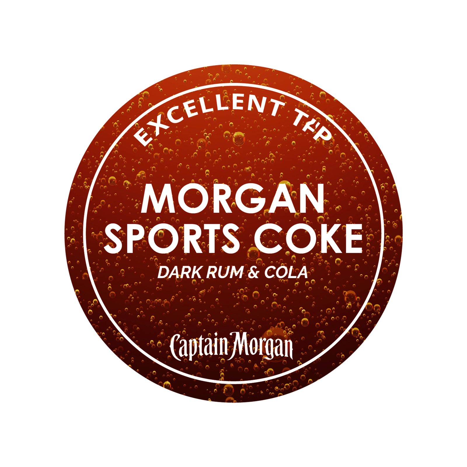 Morgan Sports Coke Fustage 12l Label