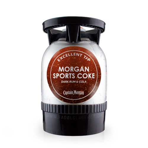 Morgan Sports Coke Fustage 12l