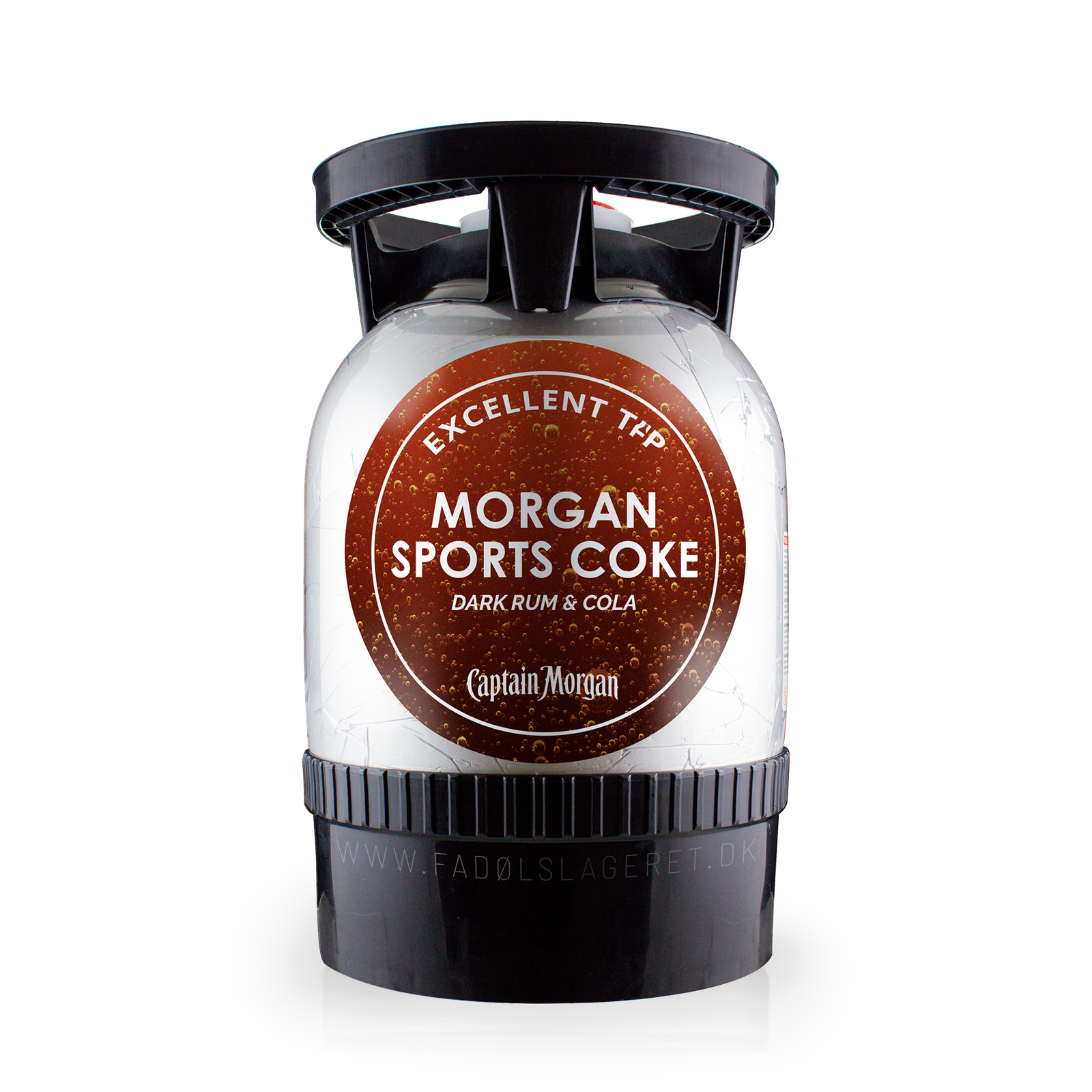 Morgan Sports Coke Fustage 12l