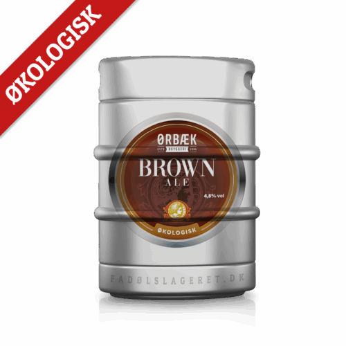 Ørbæk Brown Ale fustage