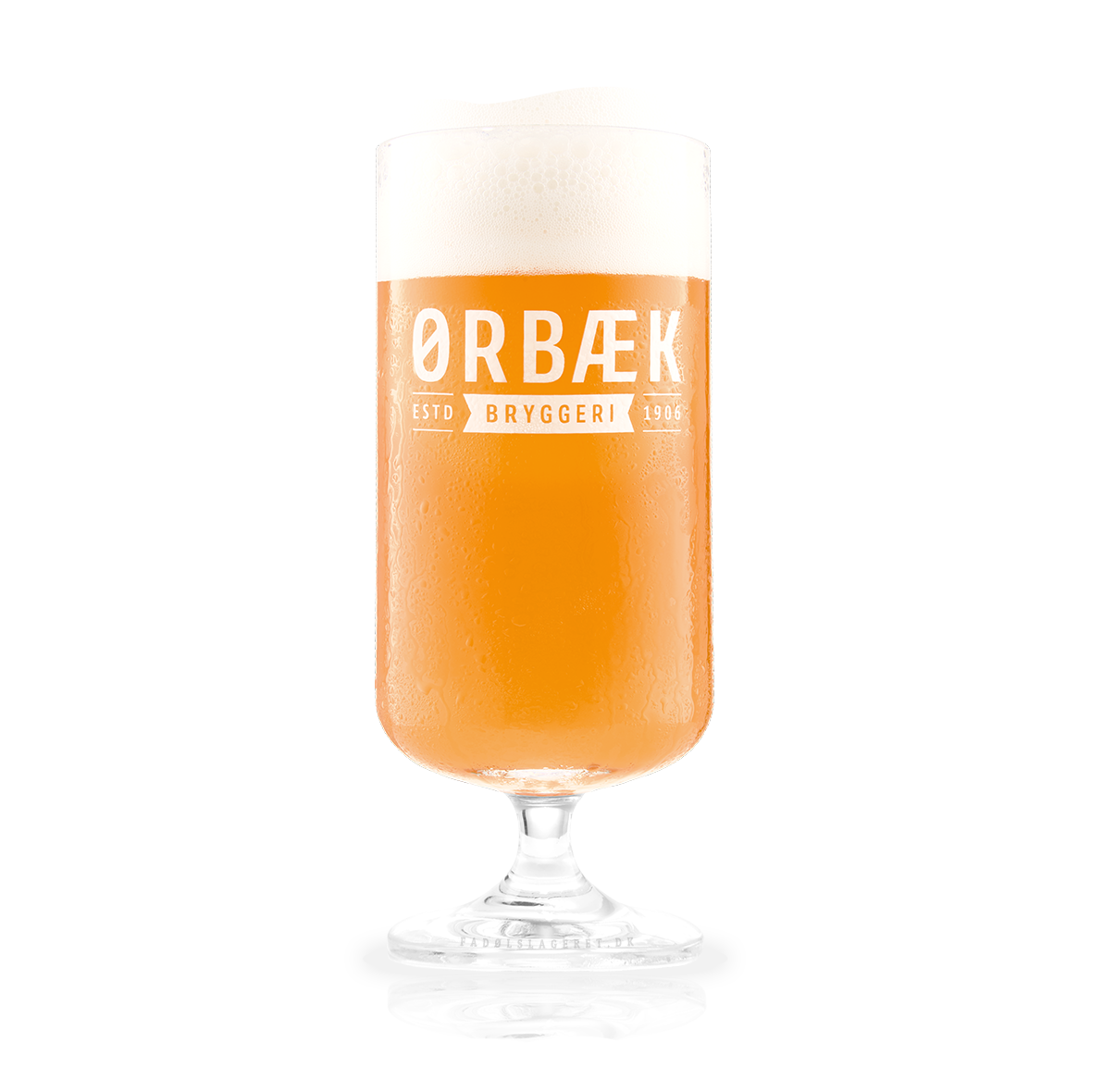 Ørbæk Classic i glas