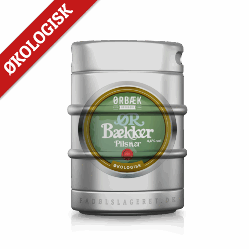 Ørbækker Pilsner fustage