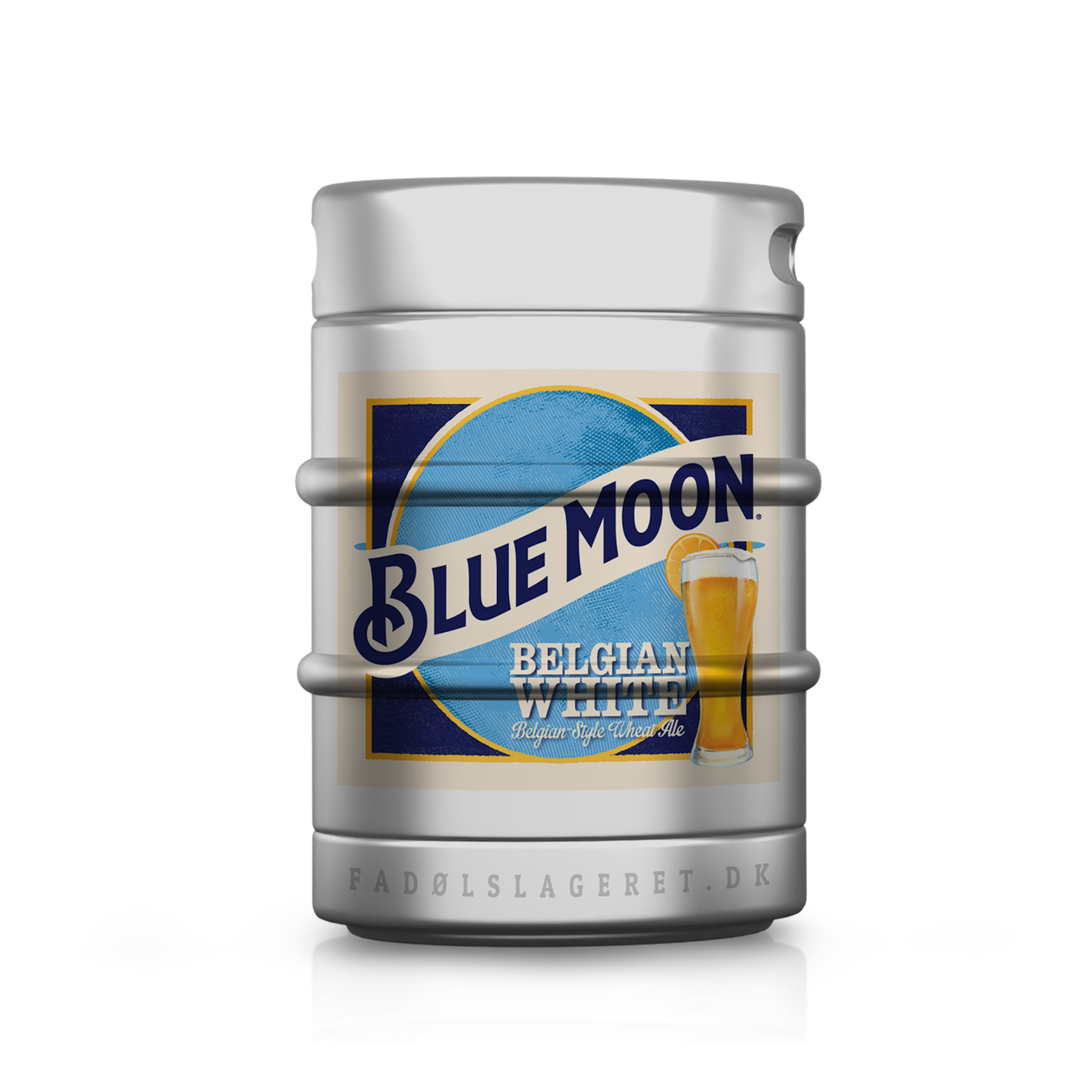 Blue Moon Belgian White - Witbier. fustage
