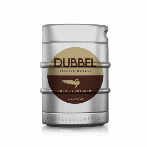 Indslev - Dubbel - Belgisk Dubbel fustage
