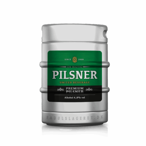 United Beverage Pilsner Fustage