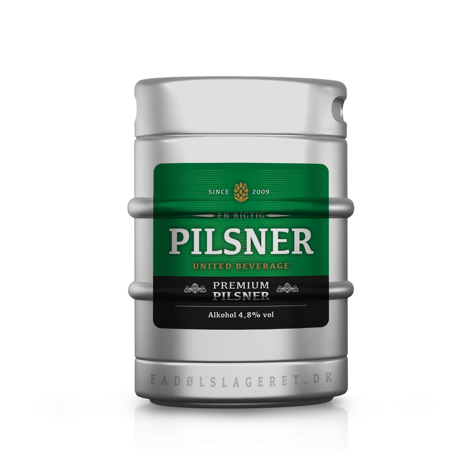United Beverage Pilsner Fustage