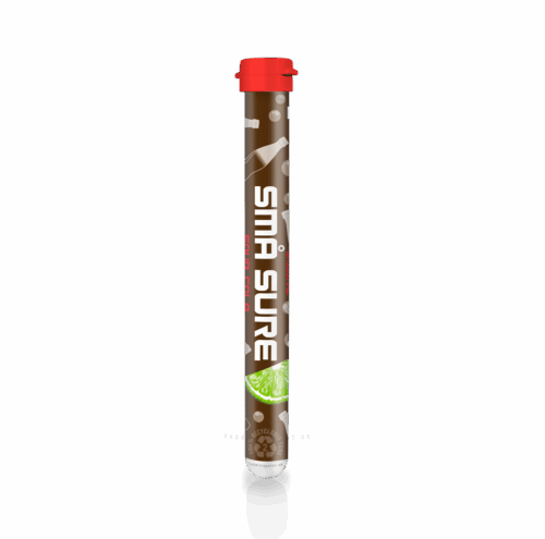 Små sure cola shots rør