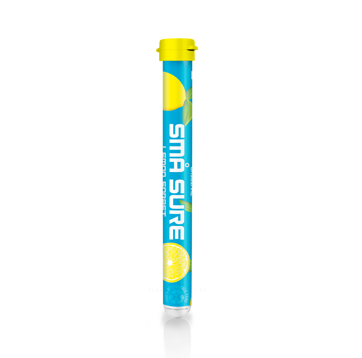 Små Sure Lemon Sorbet Shots Rør