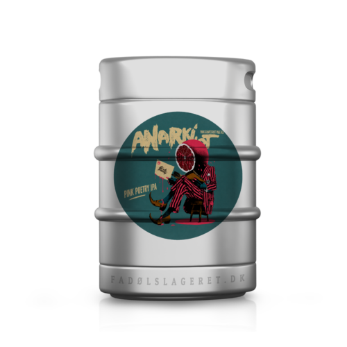 Anarkist Pink Poetry IPA fustage