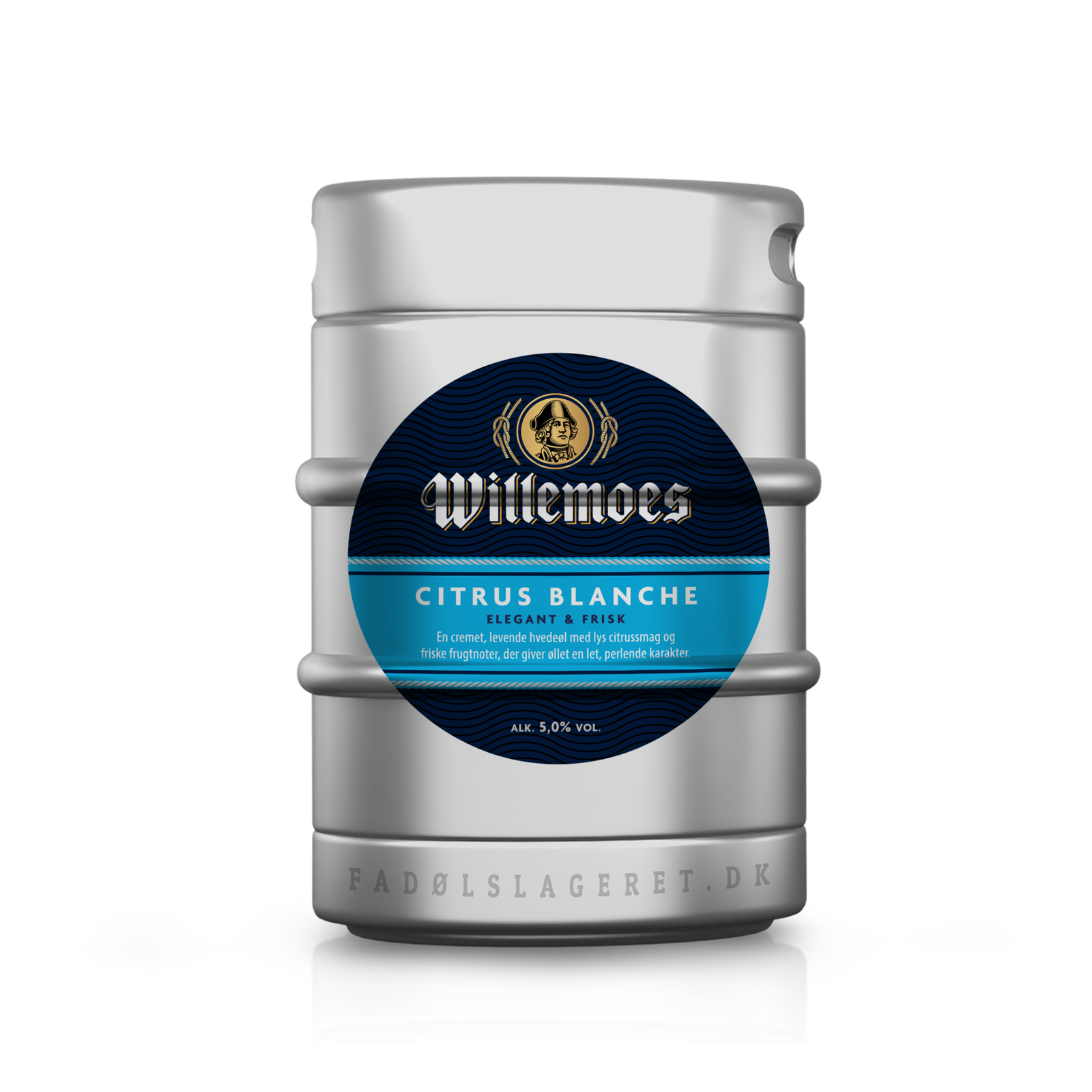 Willemoes Citrus Blanche fustage